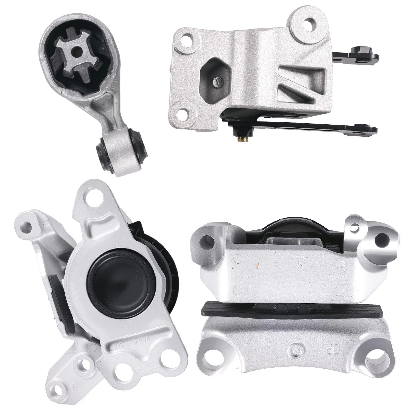 4Pcs Engine Motor Trans Mount for Nissan Altima 2.5L (2019–2023) A4382 113506CA0A