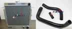 Aluminum Radiator & Hoses for Toyota Landcruiser 75 Series (1985-1990)
