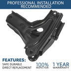 Rear Engine Mount T Bracket EM1 EK for Honda Civic B16 SI (1999–2000)