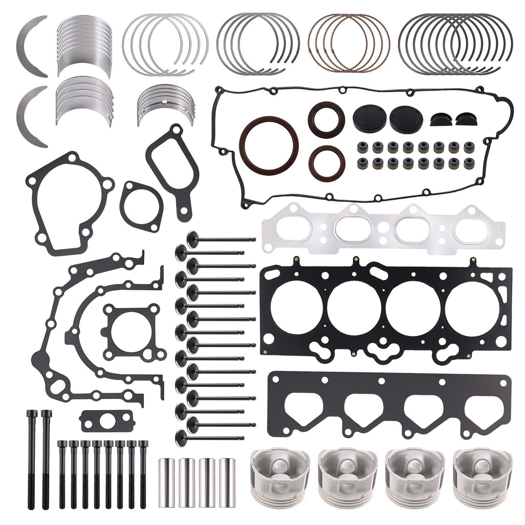 Engine Overhaul Rebuild Kit for Hyundai Elantra Tucson Kia Soul (2000–2023)