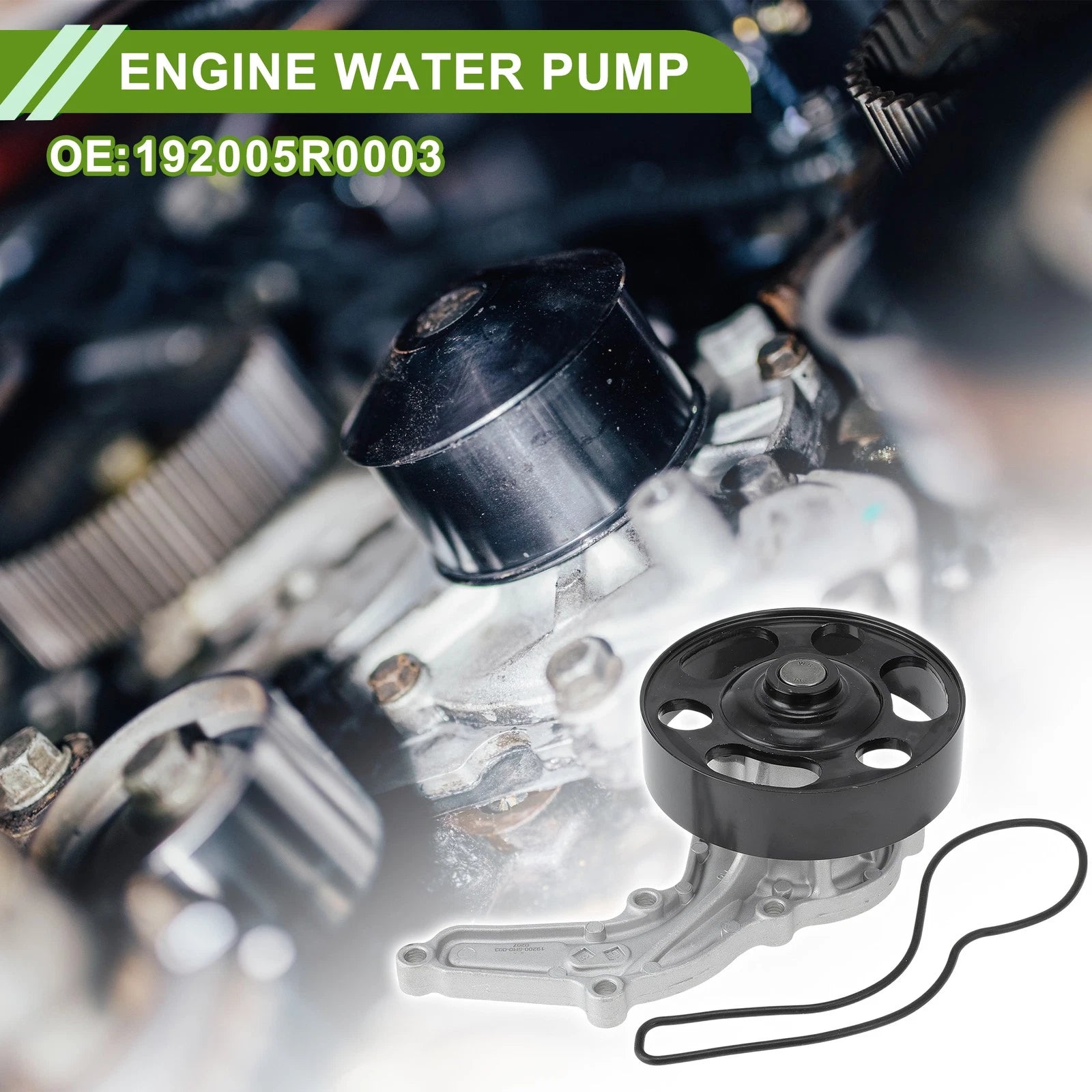Engine Water Pump for Honda Fit (2015–2020) No. 19200-5R0003