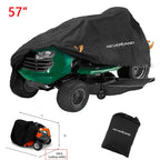 Lawn Tractor Mower Cover 57"x33" Waterproof UV Protector Heavy Duty