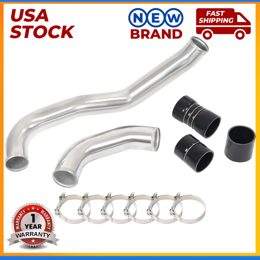 Aluminium Hot Side Intercooler Pipe Kit for Ford F250 F350 (2008–2010)