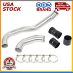 Aluminium Hot Side Intercooler Pipe Kit for Ford F250 F350 (2008–2010)