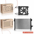 Radiator & Cooling Fan Assembly for Chevy Aveo5 Aveo (2009–2011)