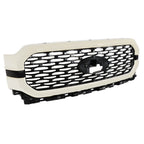 Front Surround Grill for Ford F-150 (2021–2023) Mesh, Paintable Primered