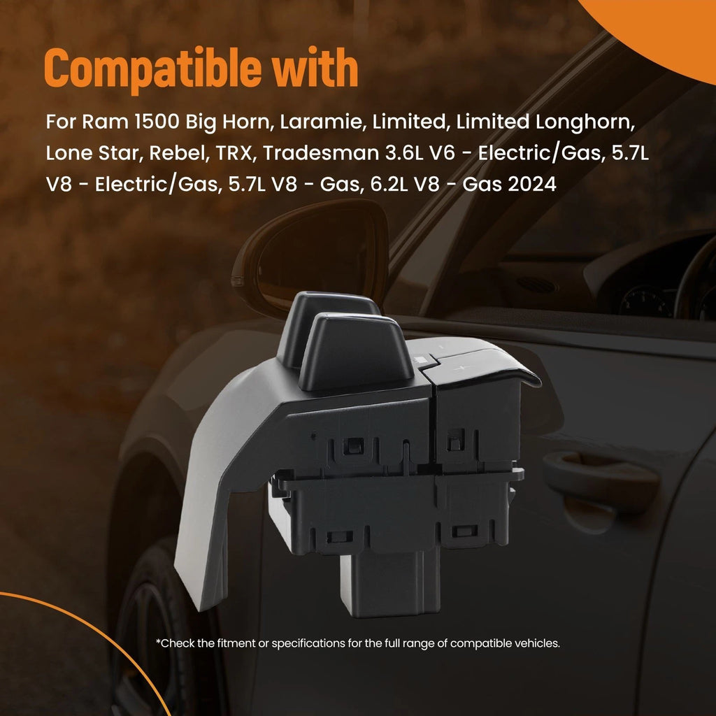 Trailer Brake Control Switch for Ram 1500 2500 (2019–2024) 68309259AC 68309259AB