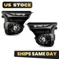 Set of 2 Halogen Headlights w/LED DRL for Chevy Trailblazer (2021–2023)