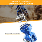 Billet Rear Brake Return Spring Kit for Yamaha YZ250 (1999–2024), YZ250X (2016–2023)