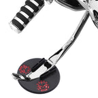 Kickstand Coaster Pad for Touring Cruiser Sport Dirt Motorcycles