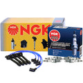 Set of 4 NGK Iridium IX Platinum Spark Plugs for Hyundai Kia 1.8 2.0 L4 (2000–2023)
