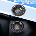 Engine Start Stop Button Cover Decal for Mazda 2 3 6 CX-3 CX-4 (2010–2023)