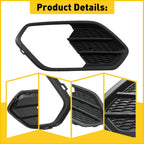 Fog Light Lamp Cover Bezel for Ford Escape Kuga (2017–2019) Left Driver Side