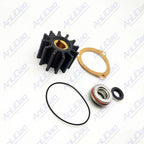 Minor Repair Kit for Sherwood Sea Water Pump (Impeller Seal 12394, 10615K, 12859)