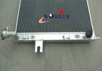 Aluminum Radiator + Fan for Jeep Grand Cherokee 4.0L L6 (1999-2005)