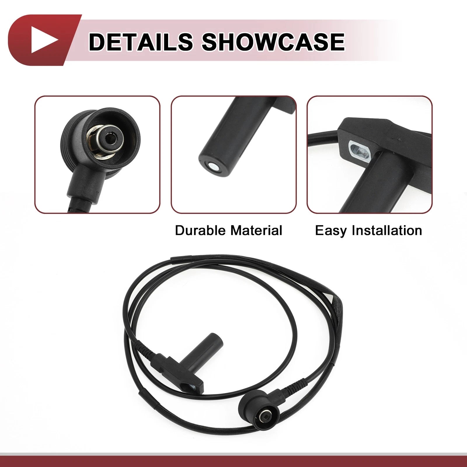 Crankshaft Position Sensor for Mercedes-Benz W140 S600 (1993–1998) No.A0031532228