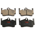 Brake Pad Set for Porsche Boxster (2005–2016) Rear