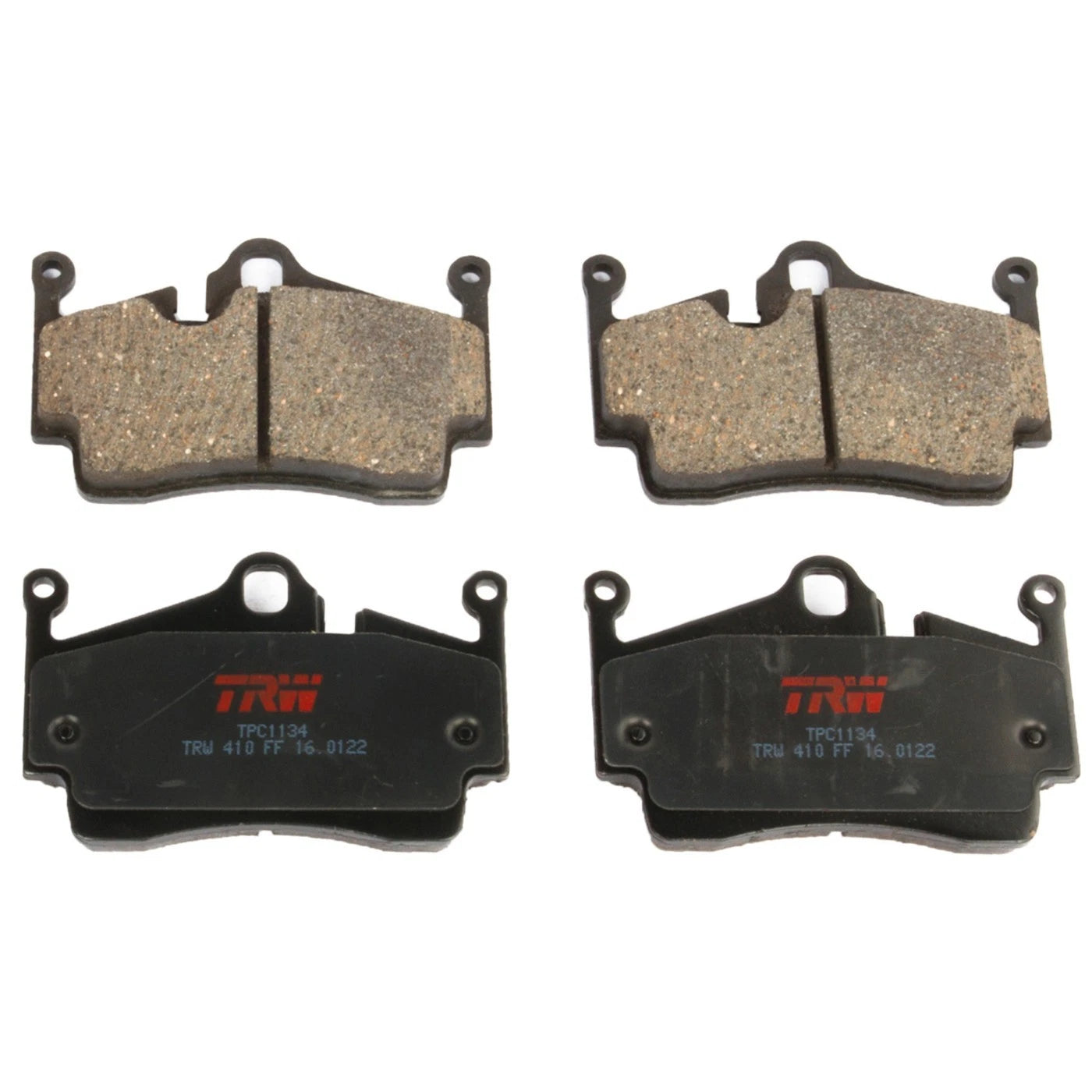 Brake Pad Set for Porsche Boxster (2005–2016) Rear