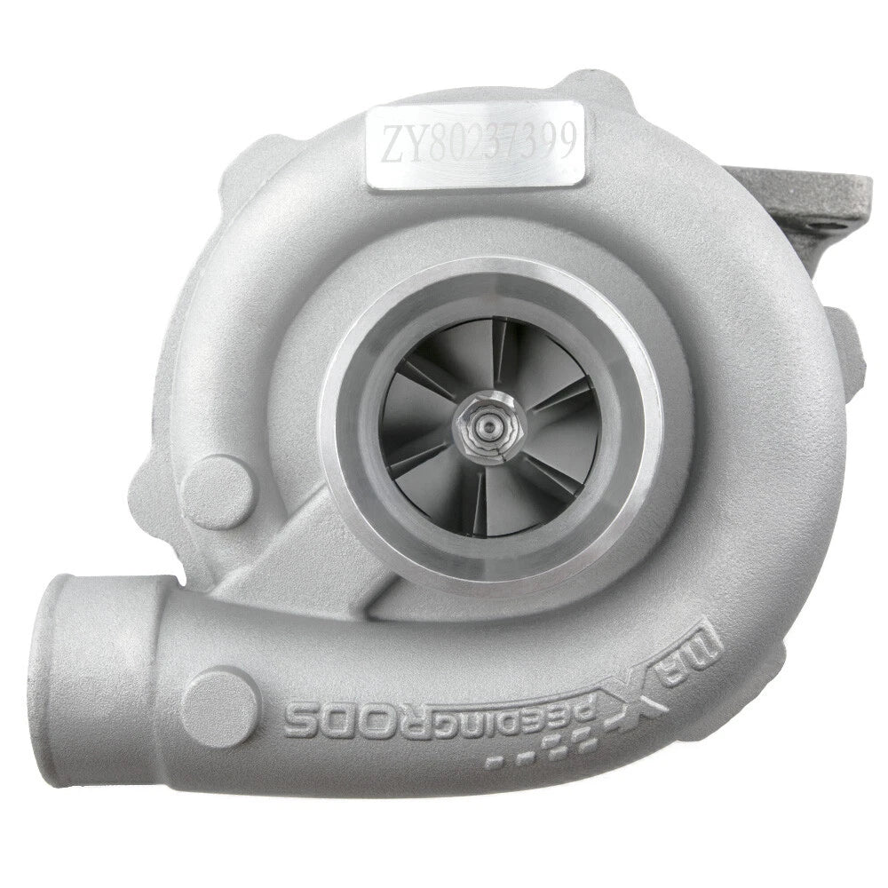 T04E T3/T4 Turbocharger A/R.63 400+HP with Oil Return Feed Line Kit