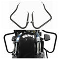 7/8" Black Saddlebags Guard Crash Bar for Harley Street Road Glide (2014–2024)