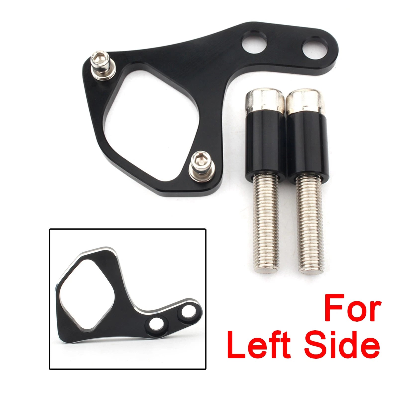 Key Relocation Bracket for Scrambler T100 (2001–2015) - Black
