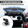 Trunk Latch Actuator for Toyota Sequoia (2001–2007) No. 69301-0C010 Black