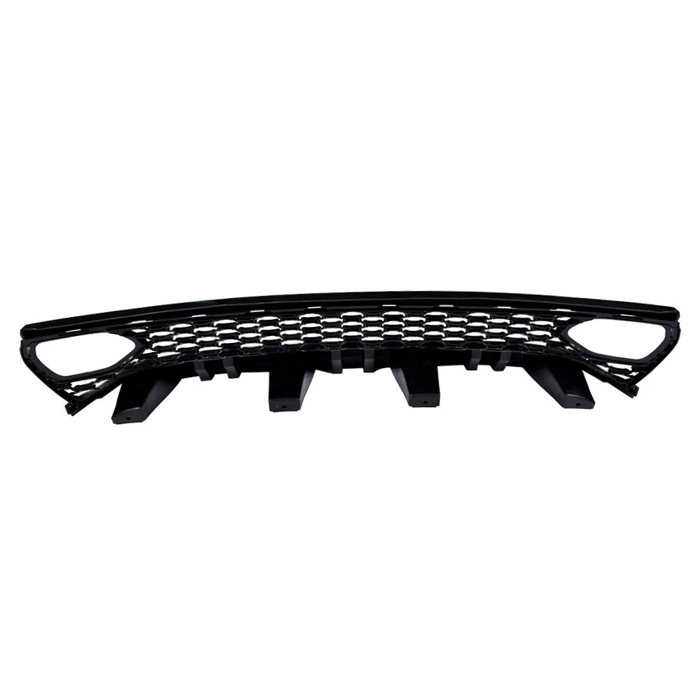 Front Grille Bumper Upper for Dodge (2015â2021) Black Mesh