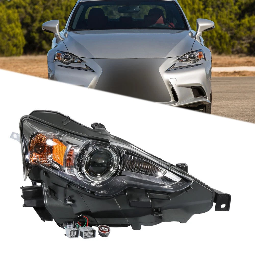Headlight Assembly for Lexus IS250/IS200T/IS300/IS350 (2014–2016)