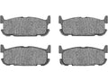 Rear Brake Pad Set for Mazda Miata (2001–2005) VD248QN