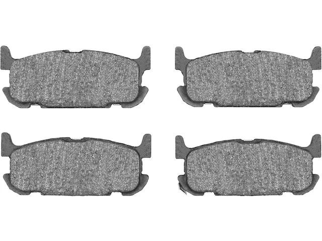 Rear Brake Pad Set for Mazda Miata (2001–2005) VD248QN