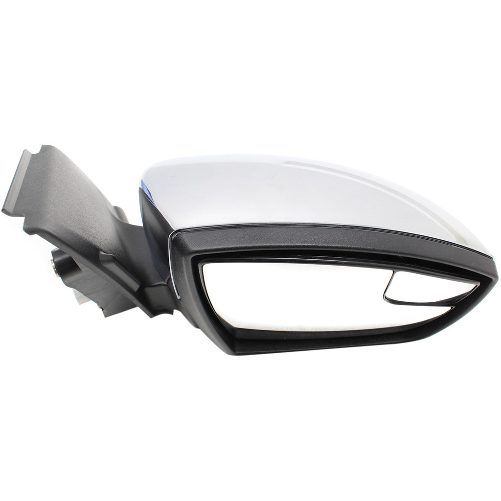 Right Manual Folding Chrome Mirror for Ford Escape (2013–2016)