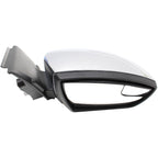 Right Manual Folding Chrome Mirror for Ford Escape (2013–2016)