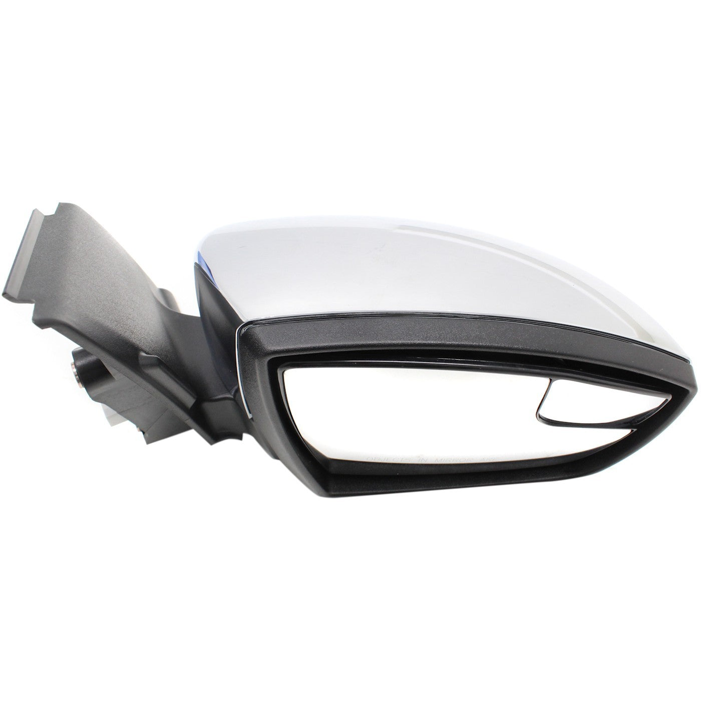 Right Manual Folding Chrome Mirror for Ford Escape (2013–2016)