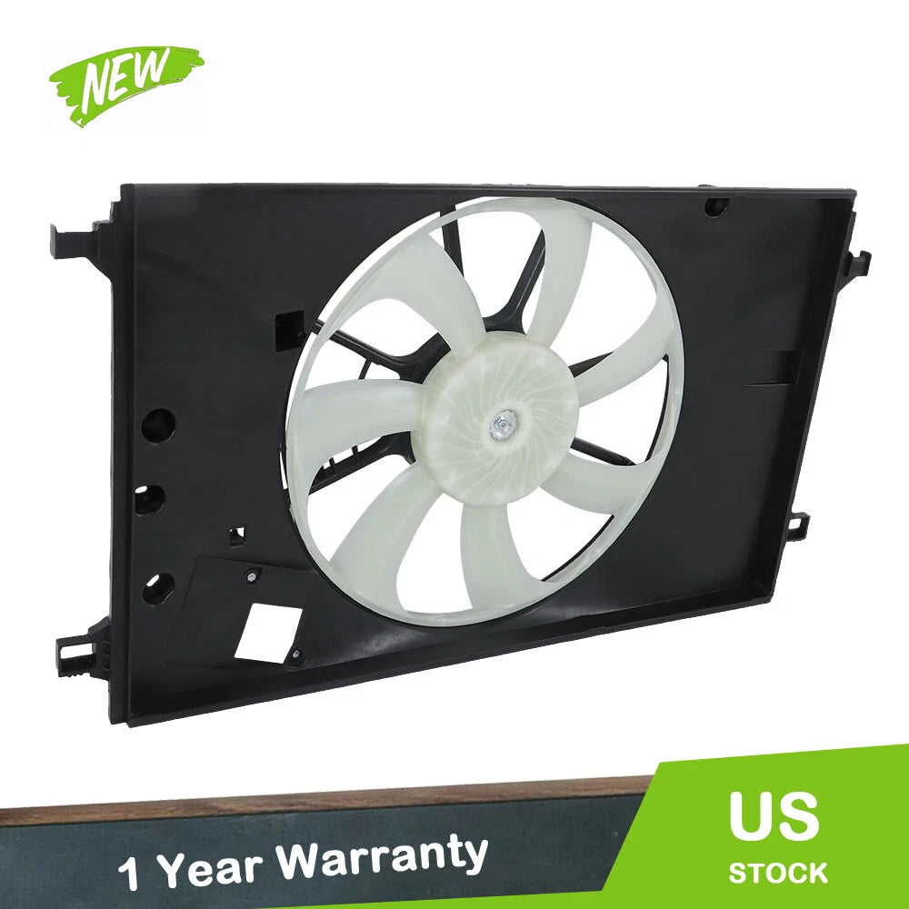 Radiator Cooling Fan for Toyota Corolla Cross (2022–2024)