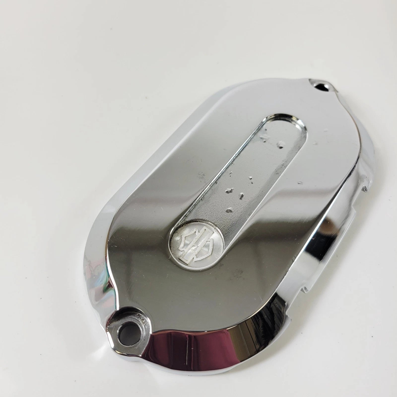 Chrome Aluminator Transmission Side Cover for Harley Big Twin Softail (1987–1999)