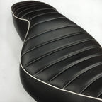 2X Cross Stripe Leather Seats for Harley Road King (1997–2006)