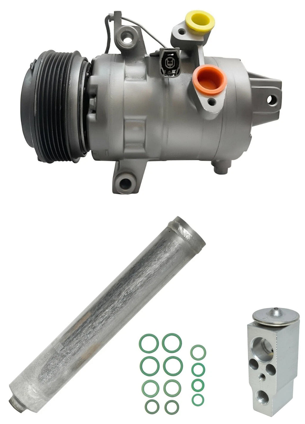 AC Compressor Kit Replacement for Mazda 6 3.7L (2009–2013)