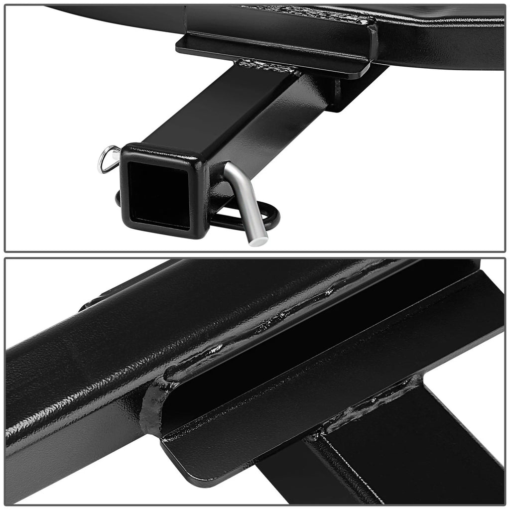 2" Trailer Hitch Receiver Kit for Nissan Rogue (2008–2020) 3500lbs