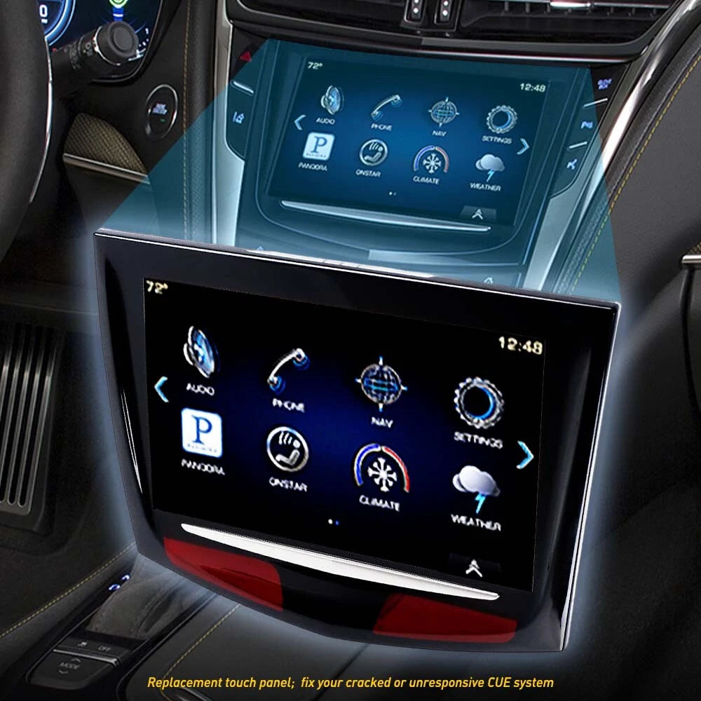 Touch Screen Display for Cadillac Escalade ATS SRX XTS CTS (2018–2020)
