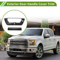 Exterior Trim Tailgate for Ford F150 (2015–2020) Black ABS Set