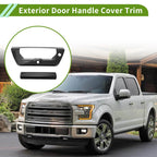 Exterior Trim Tailgate for Ford F150 (2015–2020) Black ABS Set