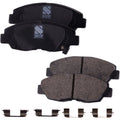 Front Brake Disc Rotors and Pads Kit for Honda Accord Acura CL (1998–1999)