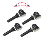 4X Tire Pressure Monitoring Sensors for Ford F-250 Super Duty (2017–2019)