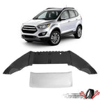 Front Bumper Valance Air Dam for Ford Escape (2013–2016)