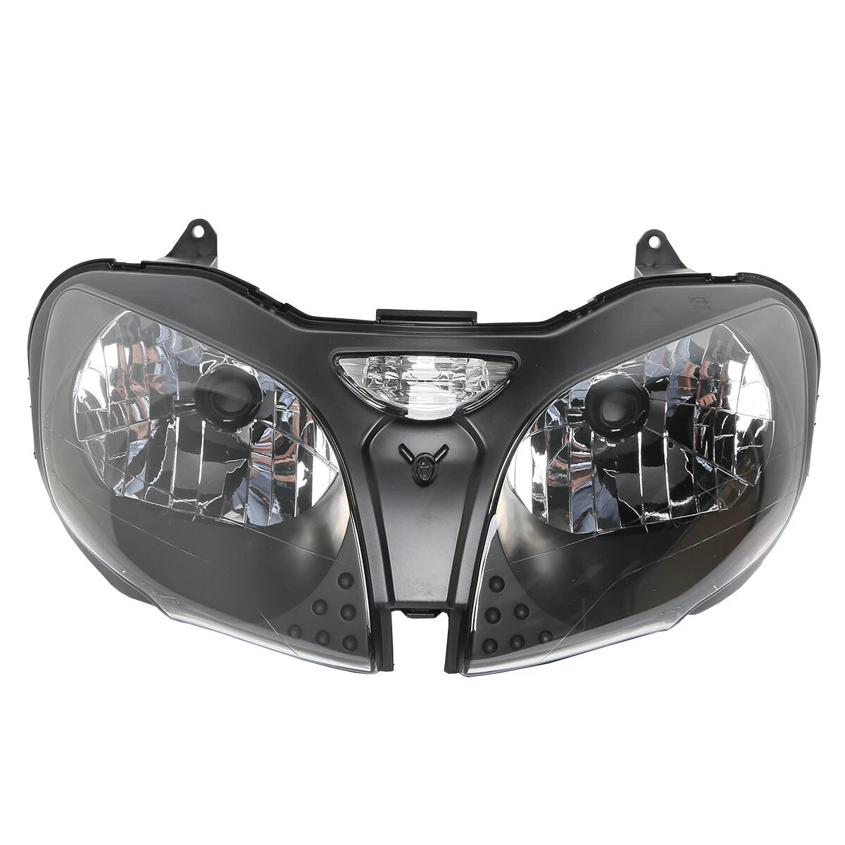 Front Headlight Lamp Assembly & Fairing Bracket for Kawasaki ZZR600 (2005–2008)