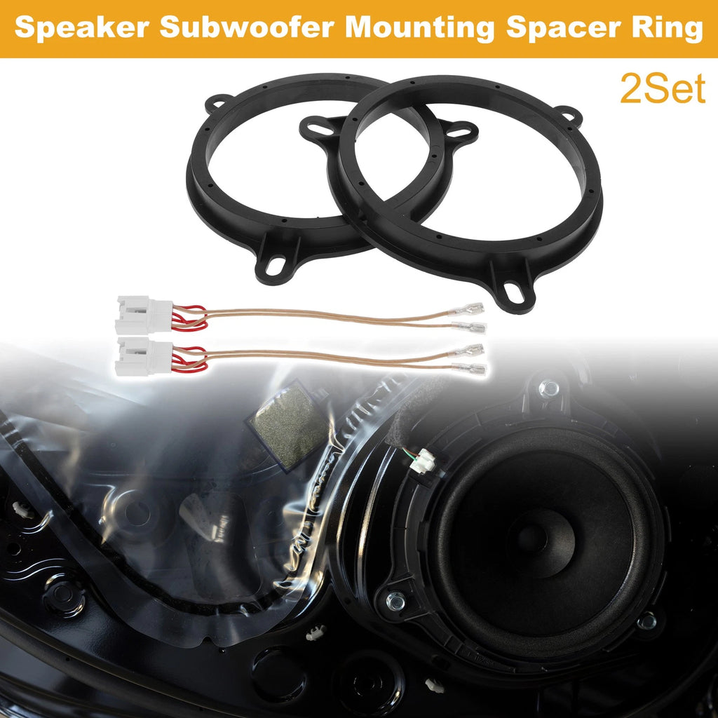 Set of 2 Speaker Spacer Rings for Mazda CX-5 (2013–2022)