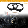 Set of 2 Speaker Spacer Rings for Mazda CX-5 (2013–2022)