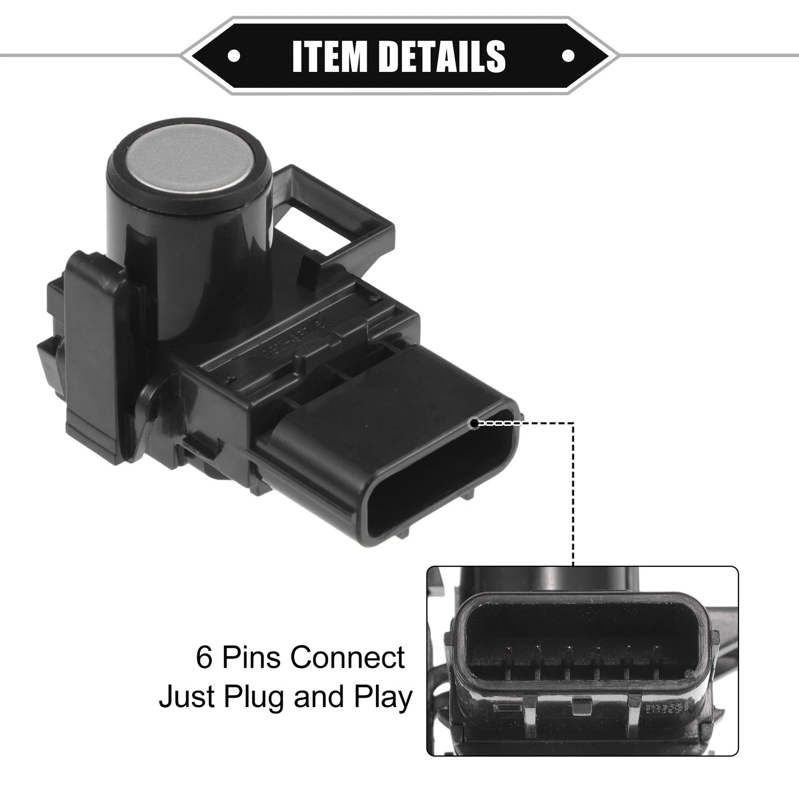 Reverse Parking Assist Sensor for Honda Odyssey (2011–2013) 655692295083