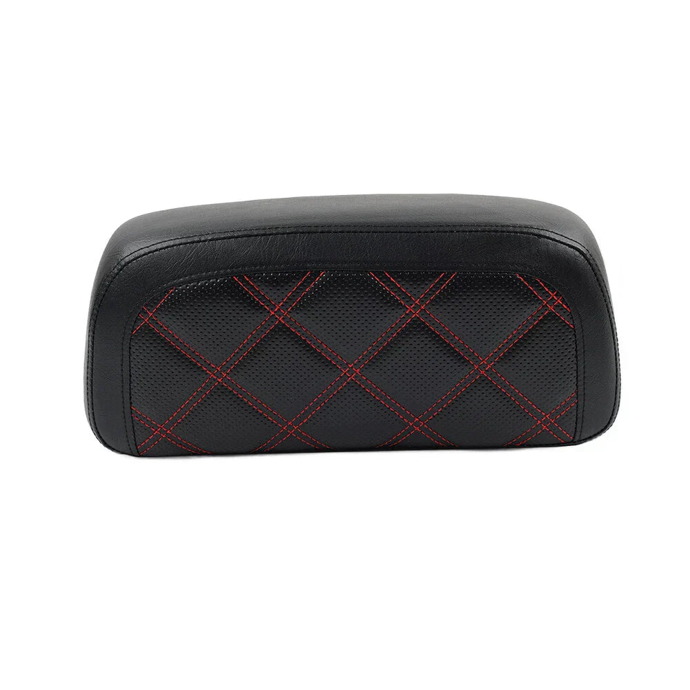 PU Leather Trunk Backrest Pad for Harley Street Road Glide CVO (2014-Up)