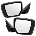 Pair Side Mirrors for Chevrolet Silverado 1500 (2019–2025) w/ Turn Light 8 Pins
